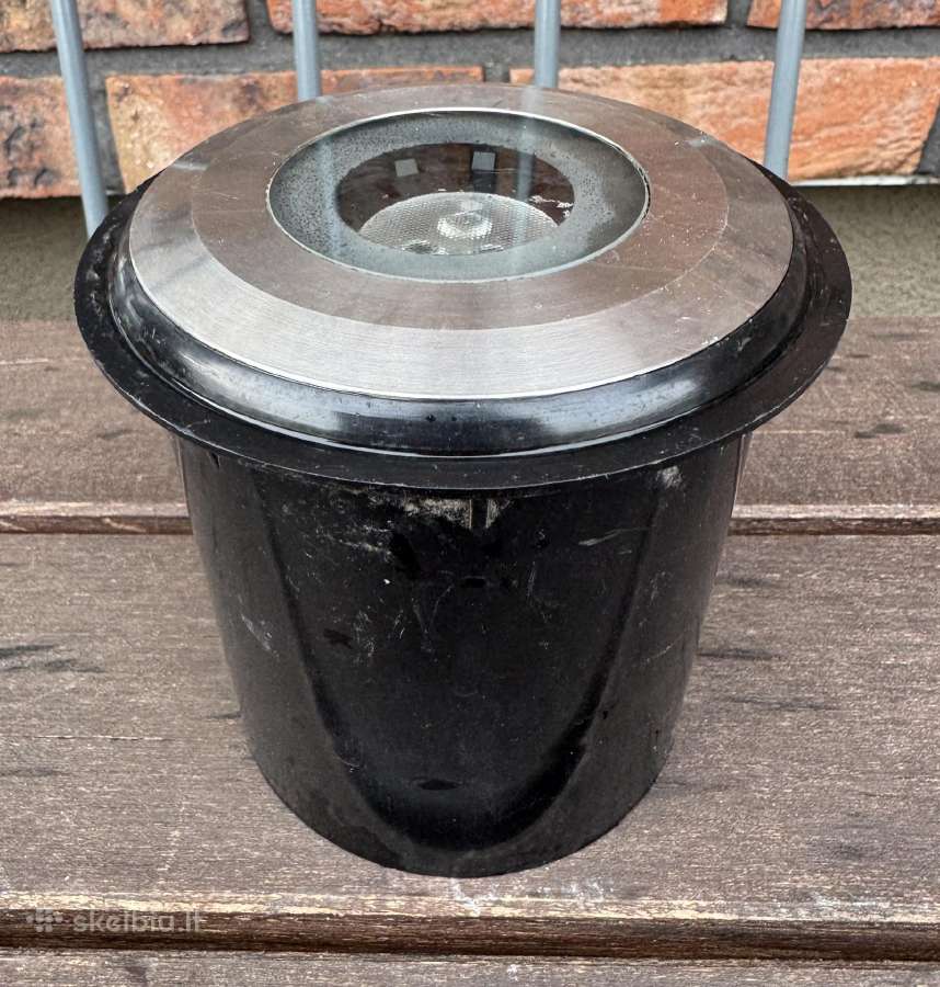 Įleidžiami šviestuvai Aurea- Uplight- 12v 3w Ip68