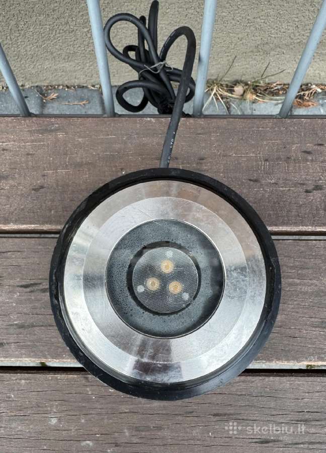 Įleidžiami šviestuvai Aurea- Uplight- 12v 3w Ip68 - nuotraukos Nr. 2