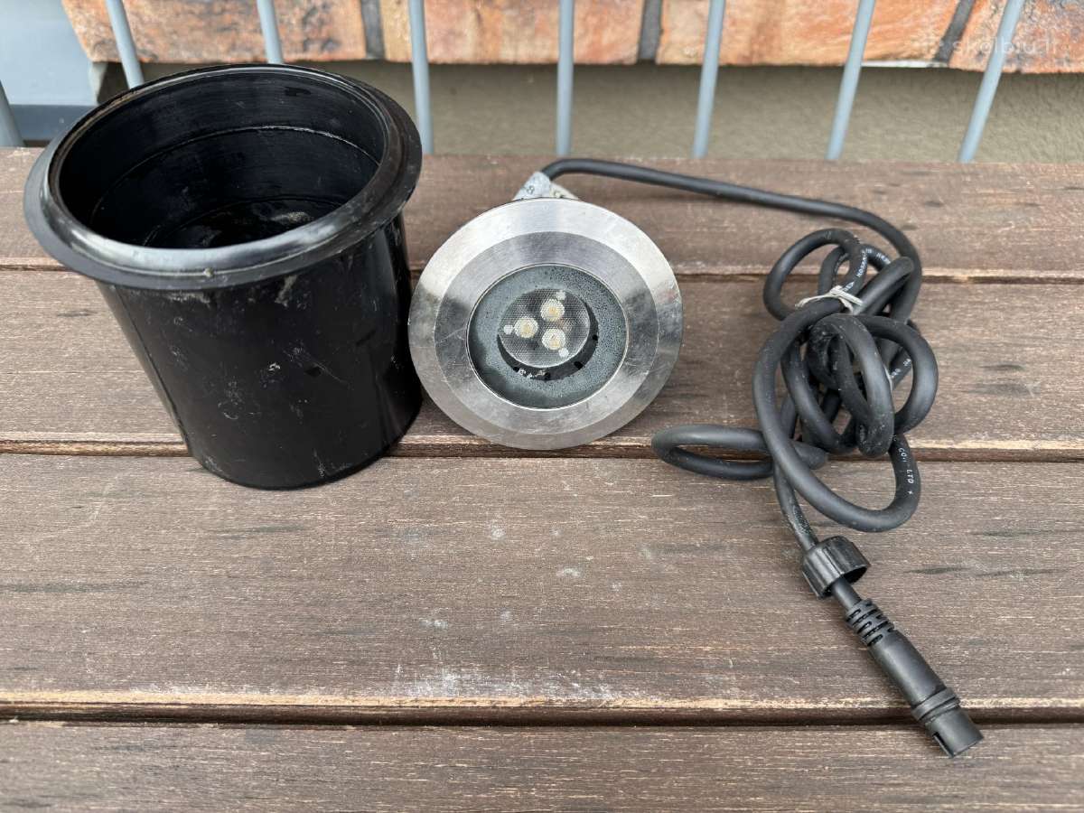 Įleidžiami šviestuvai Aurea- Uplight- 12v 3w Ip68 - nuotraukos Nr. 3