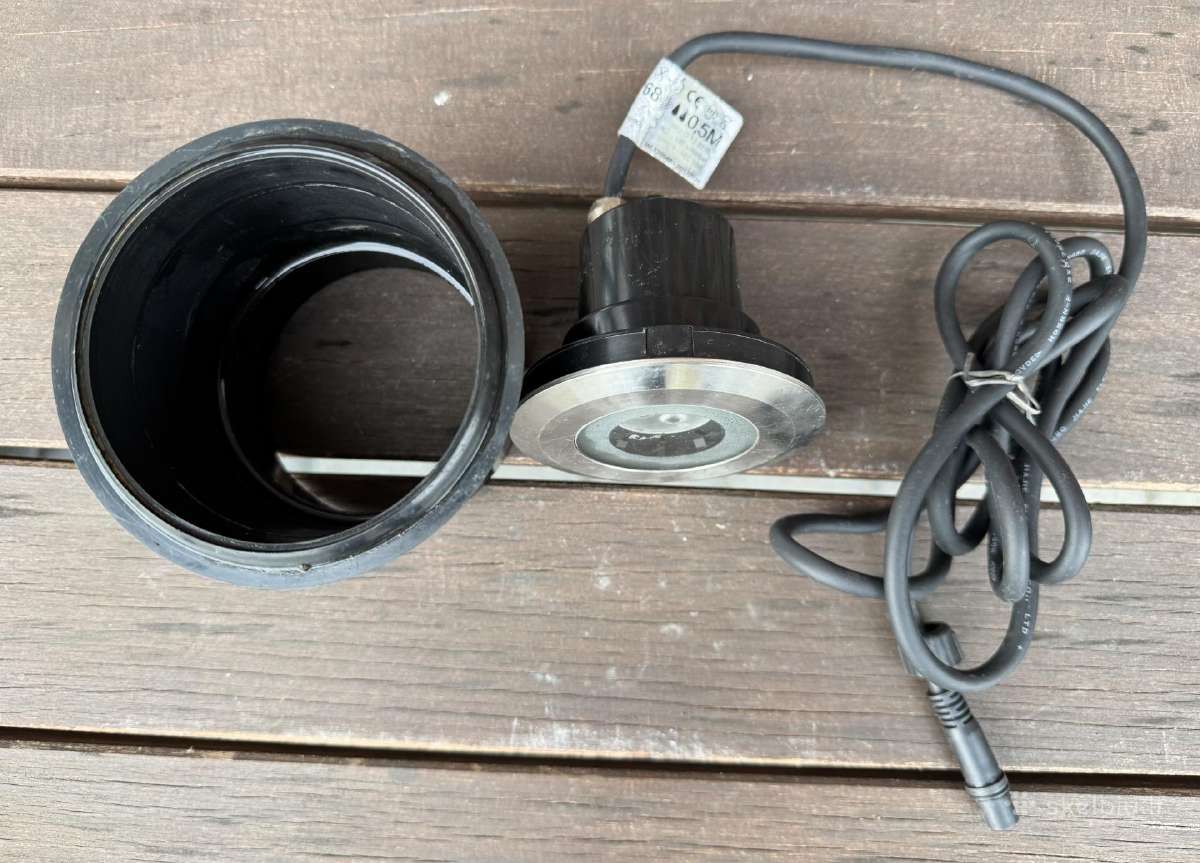 Įleidžiami šviestuvai Aurea- Uplight- 12v 3w Ip68 - nuotraukos Nr. 4