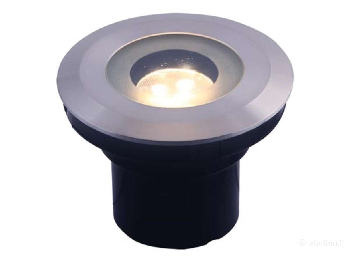 Įleidžiami šviestuvai Aurea- Uplight- 12v 3w Ip68 - nuotraukos Nr. 10