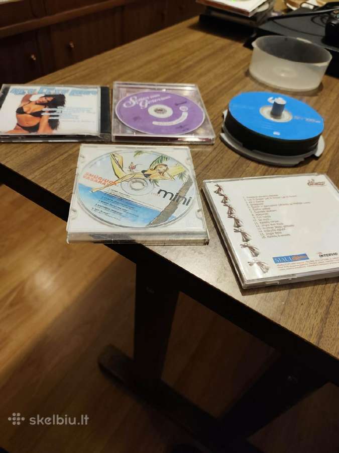 Muzikiniai CD