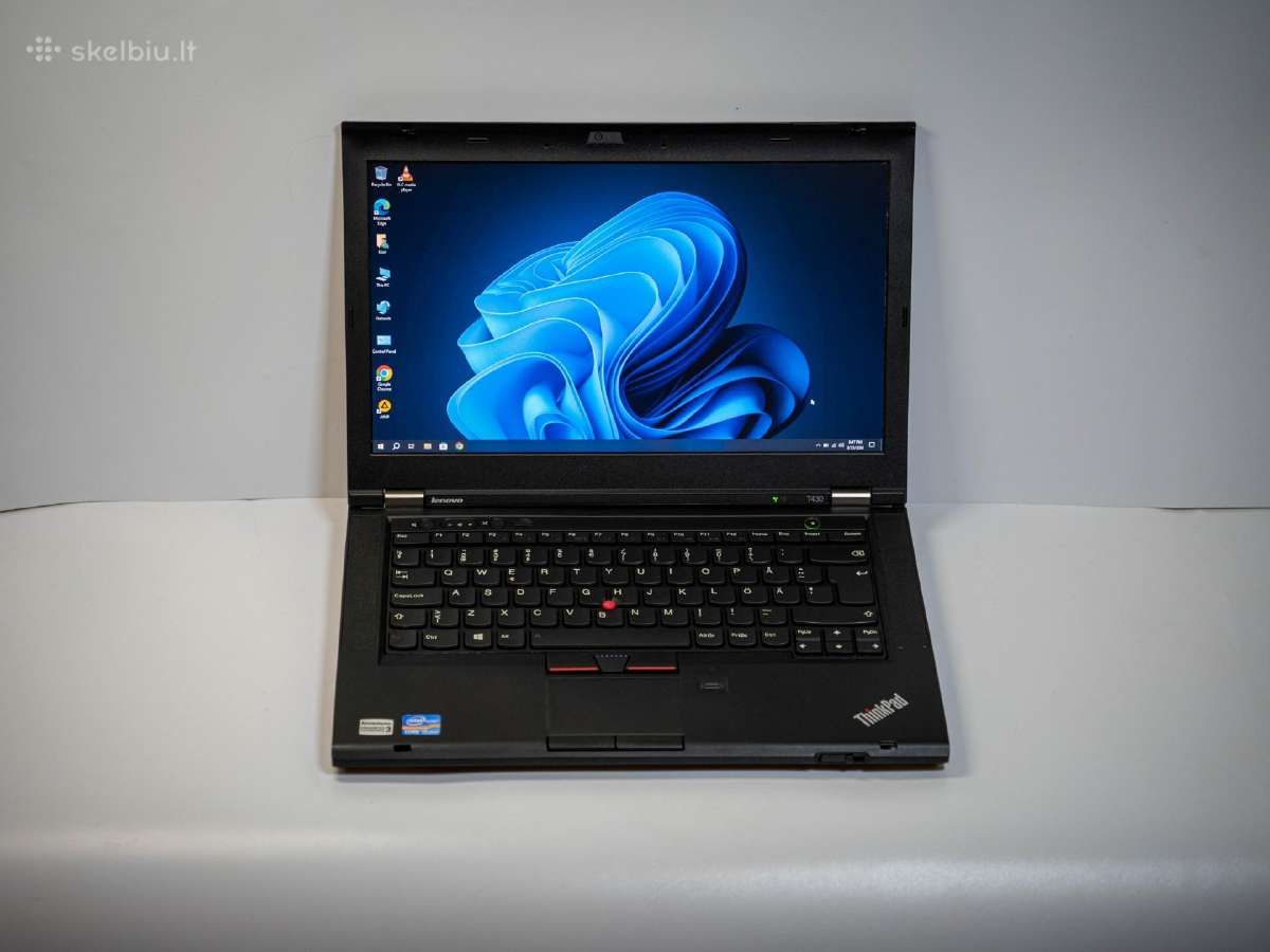 Lenovo Thinkpad T430 i5-3320m / 8gb / 128gb SSD - nuotraukos Nr. 2