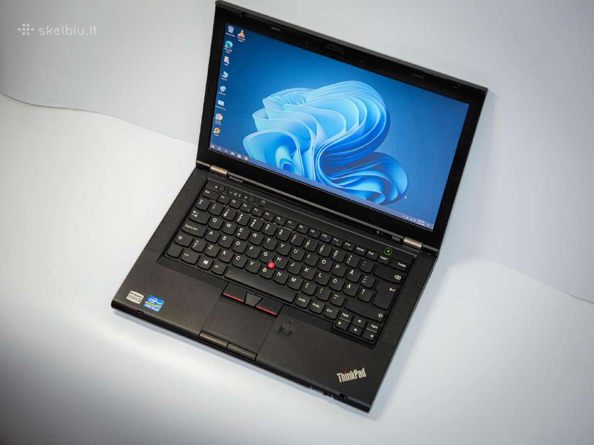 Lenovo Thinkpad T430 i5-3320m / 8gb / 128gb SSD - nuotraukos Nr. 3