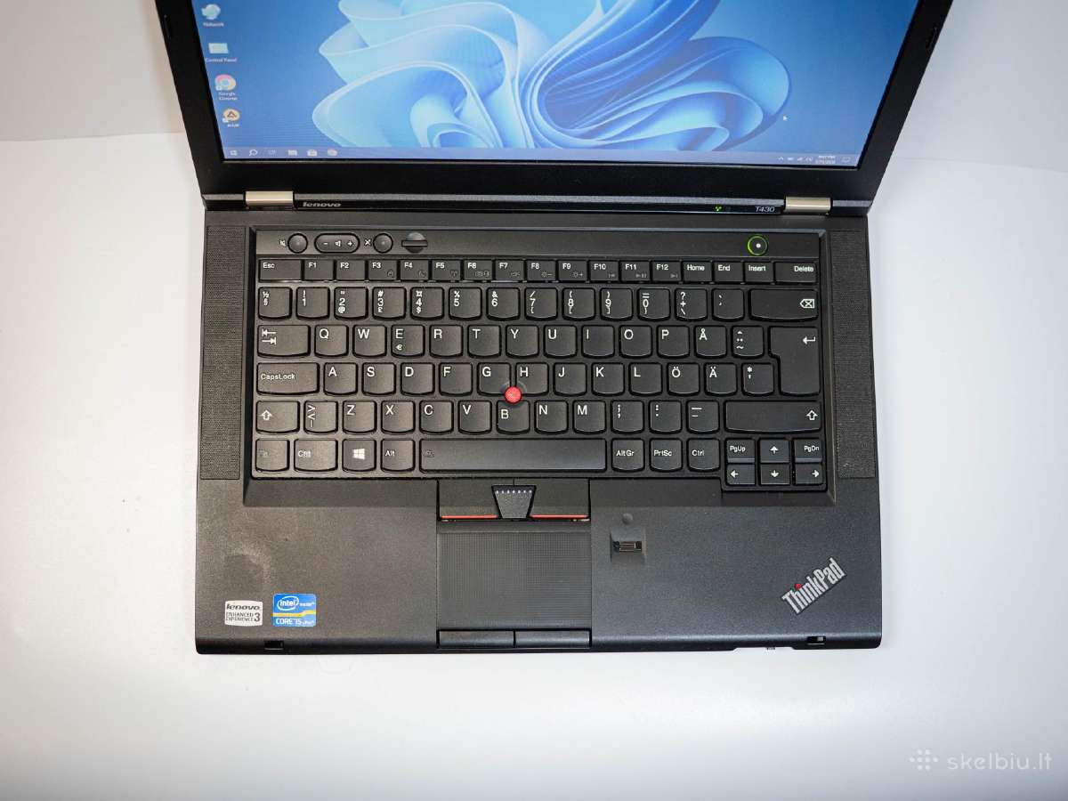 Lenovo Thinkpad T430 i5-3320m / 8gb / 128gb SSD - nuotraukos Nr. 4