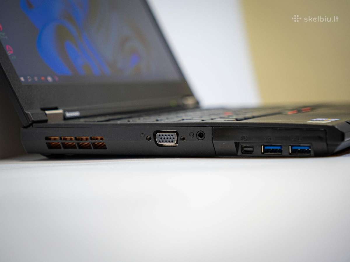 Lenovo Thinkpad T430 i5-3320m / 8gb / 128gb SSD - nuotraukos Nr. 6