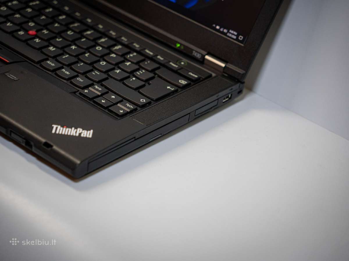 Lenovo Thinkpad T430 i5-3320m / 8gb / 128gb SSD - nuotraukos Nr. 7