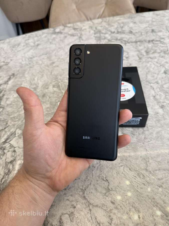 Samsung S21 plus, 8/256gb
