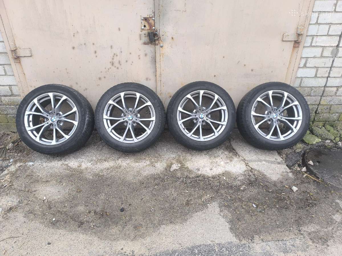 Originalūs Bmw ratlankiai