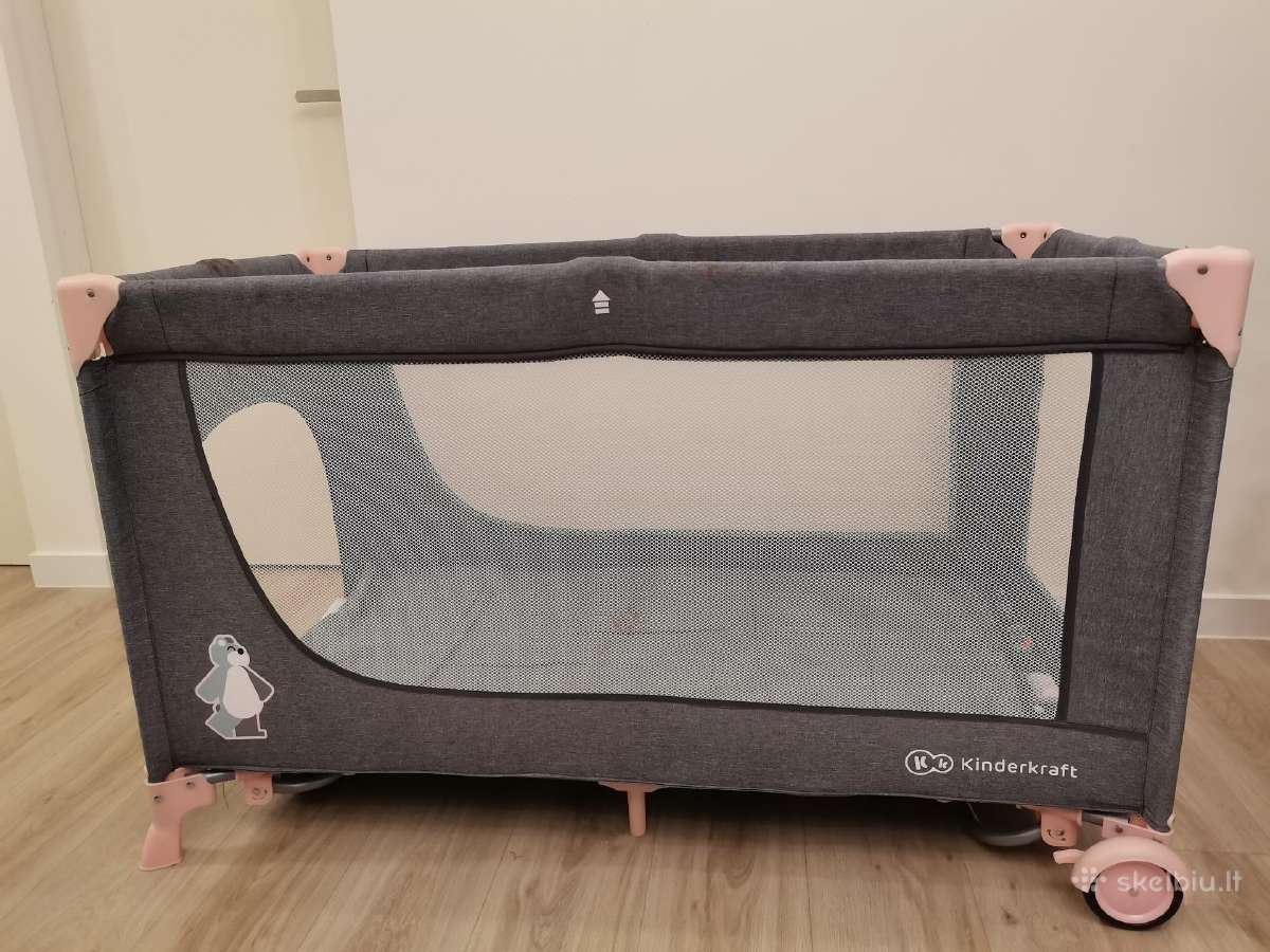 Maniežas 120x60 kinderkraft
