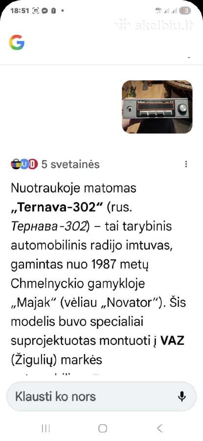 Radio - nuotraukos Nr. 4