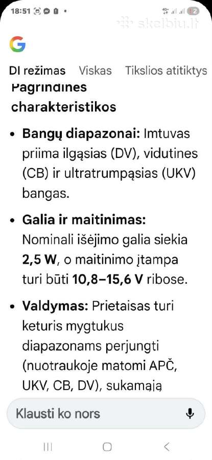 Radio - nuotraukos Nr. 6