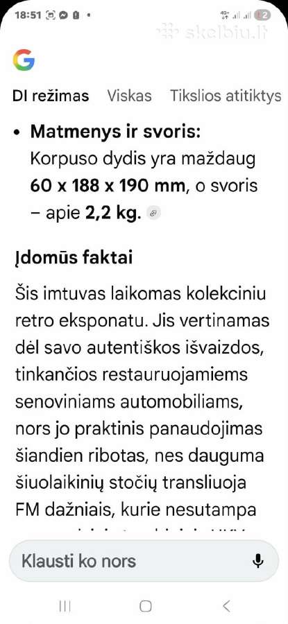 Radio - nuotraukos Nr. 7