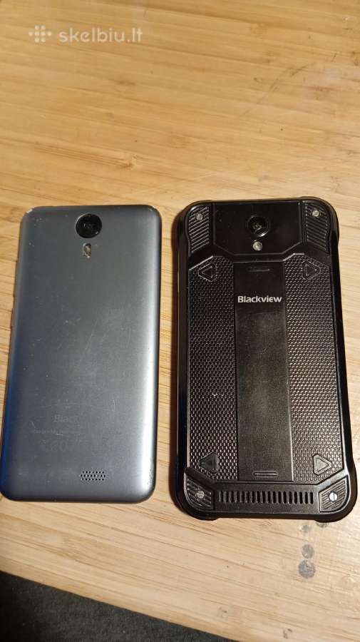 Dviejų Blackview zombių paketas