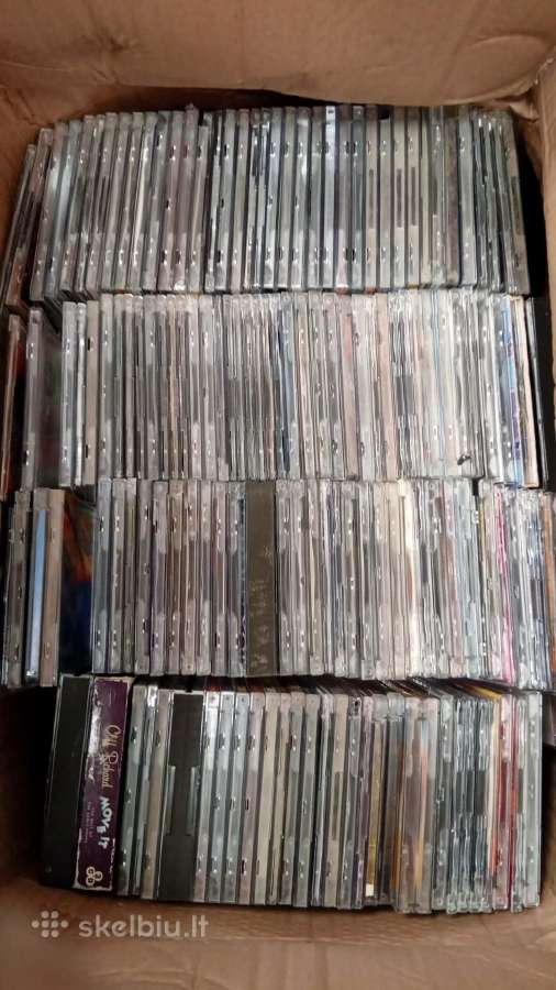 CD iš UK
