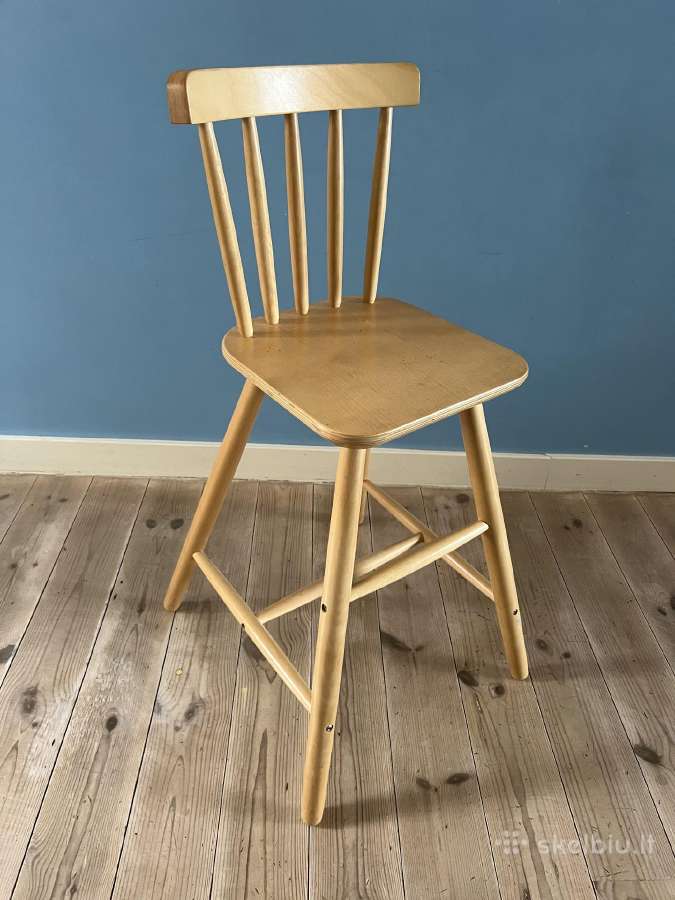 Aukšta vaikiška kėdutė Ikea