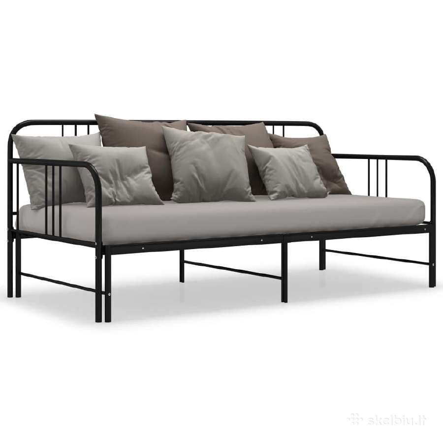 Ištraukiama sofa lova metalinė - nuotraukos Nr. 2