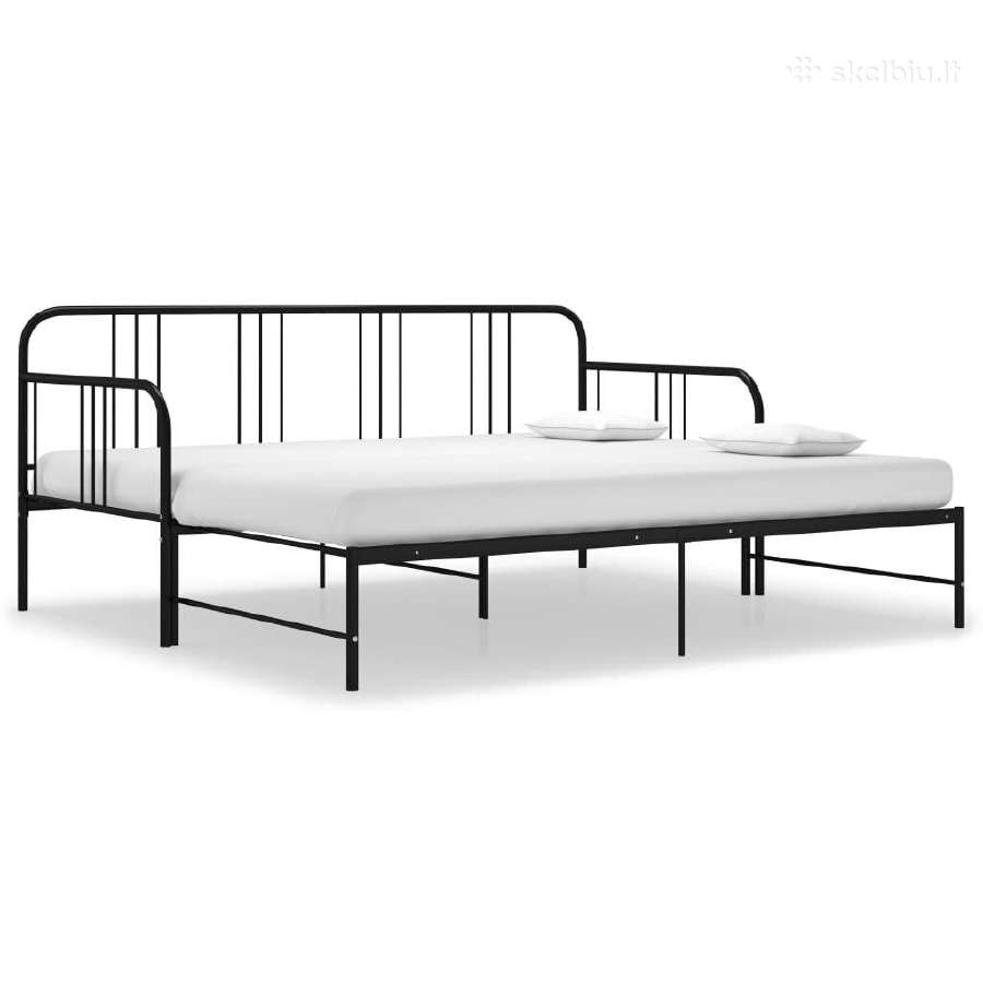 Ištraukiama sofa lova metalinė - nuotraukos Nr. 3