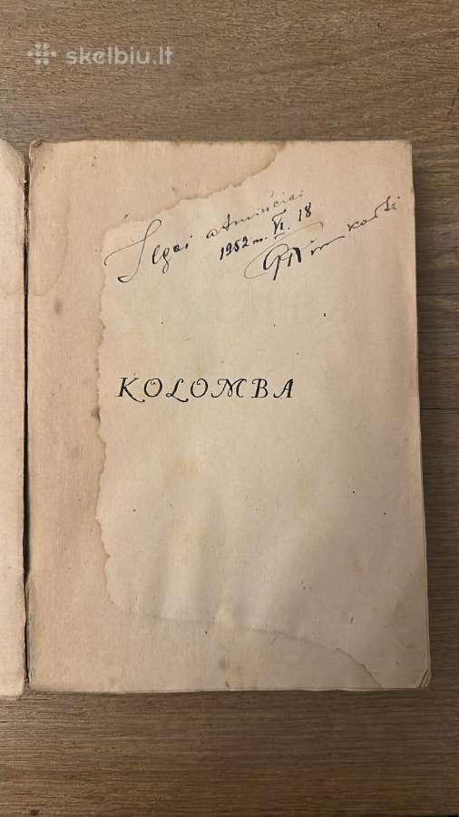 Kolomba 1947 m. - nuotraukos Nr. 2