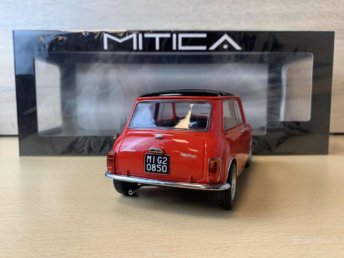 Innocenti Mini Cooper Mk2, 1968 - 1:18 Mitica - nuotraukos Nr. 2