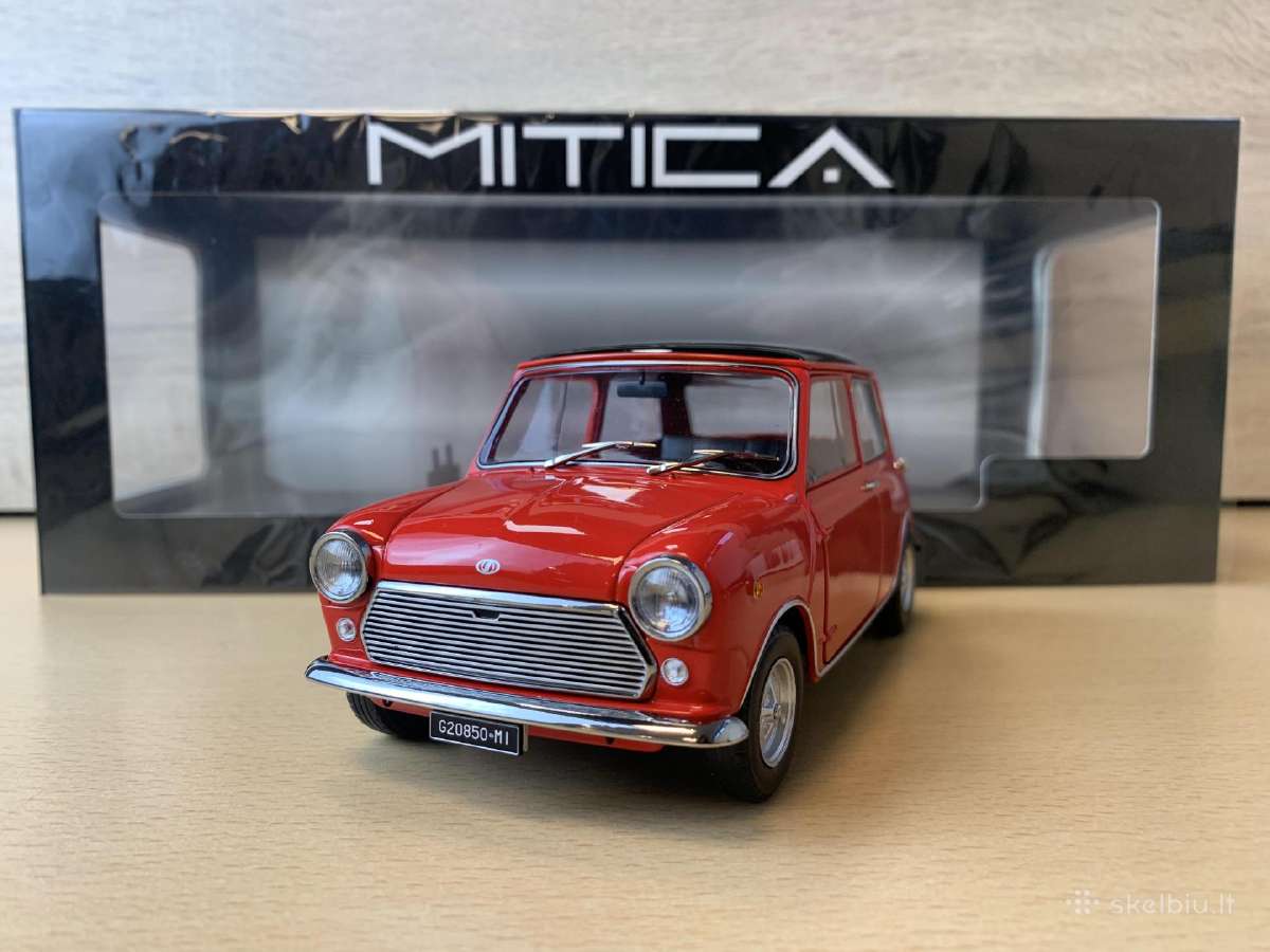 Innocenti Mini Cooper Mk2, 1968 - 1:18 Mitica - nuotraukos Nr. 3