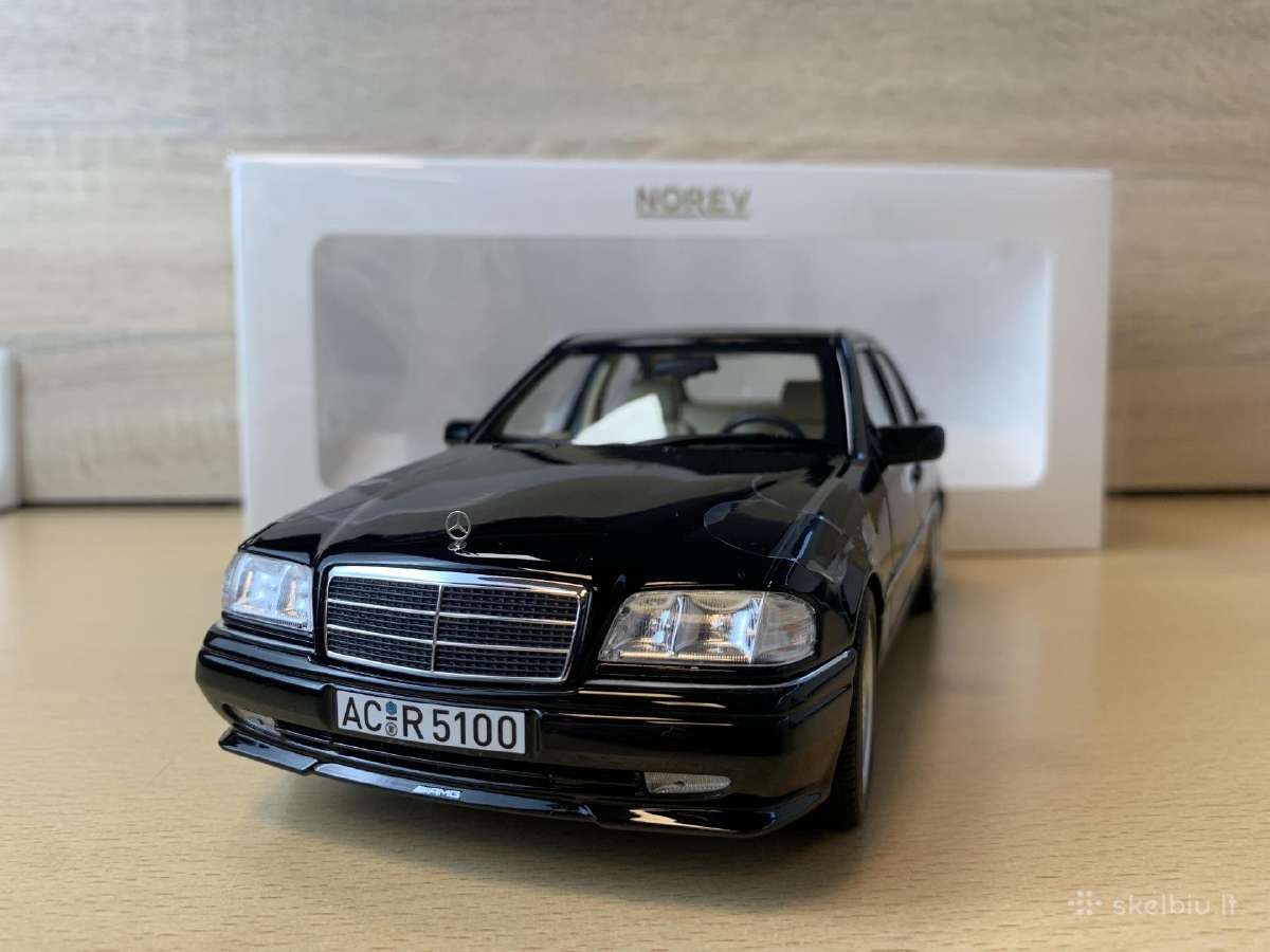 Mercedes-benz C36 Amg (W202), 1993 - 1:18 Norev - nuotraukos Nr. 2