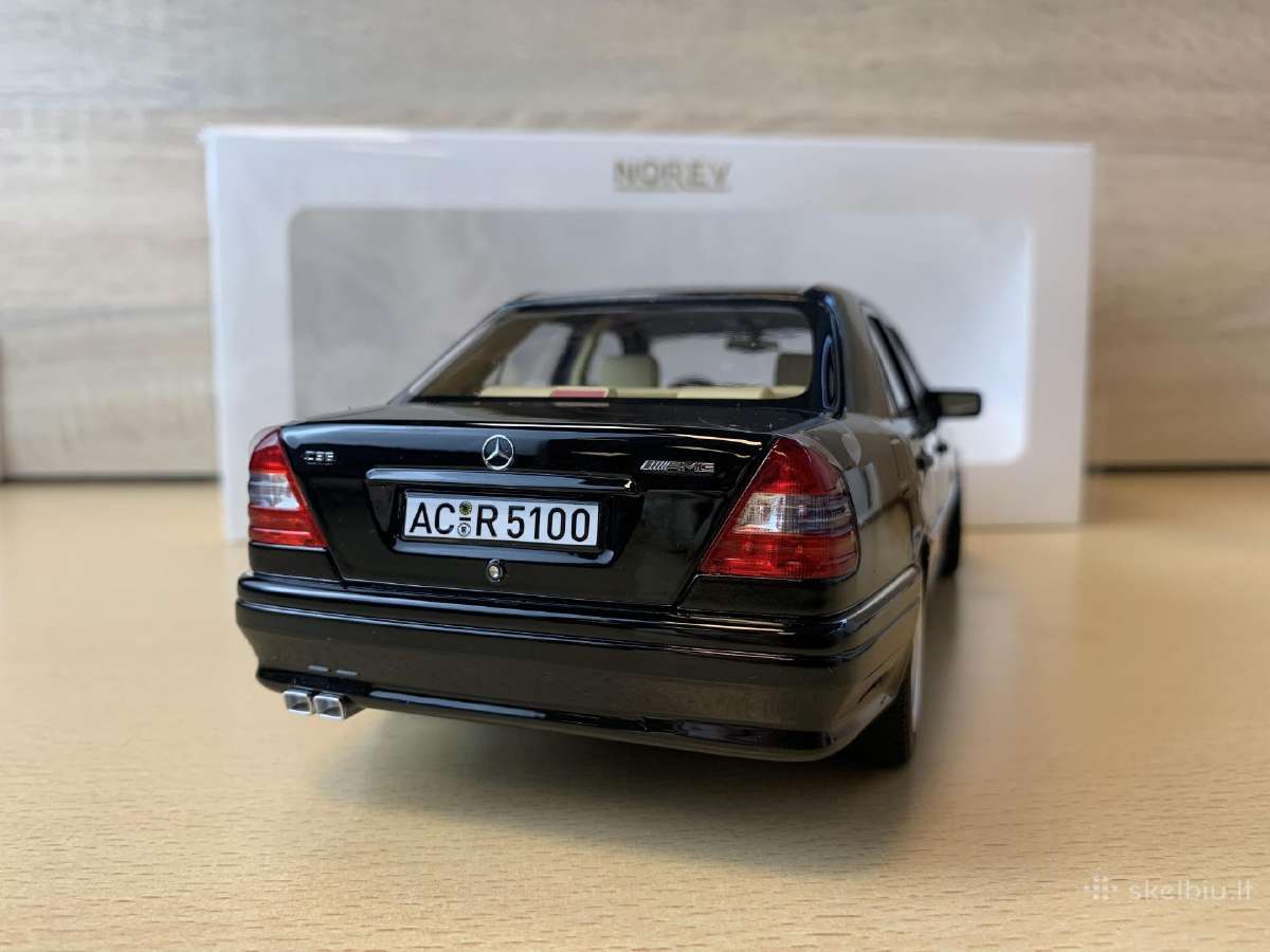 Mercedes-benz C36 Amg (W202), 1993 - 1:18 Norev - nuotraukos Nr. 3
