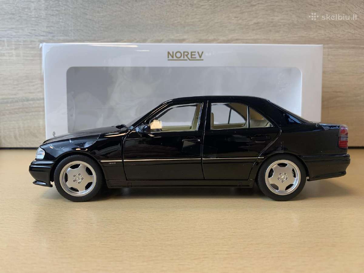 Mercedes-benz C36 Amg (W202), 1993 - 1:18 Norev
