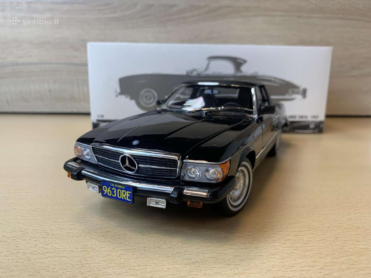 Mercedes-benz 450 SL (R107) Us Version, 1966 1:18 - nuotraukos Nr. 2