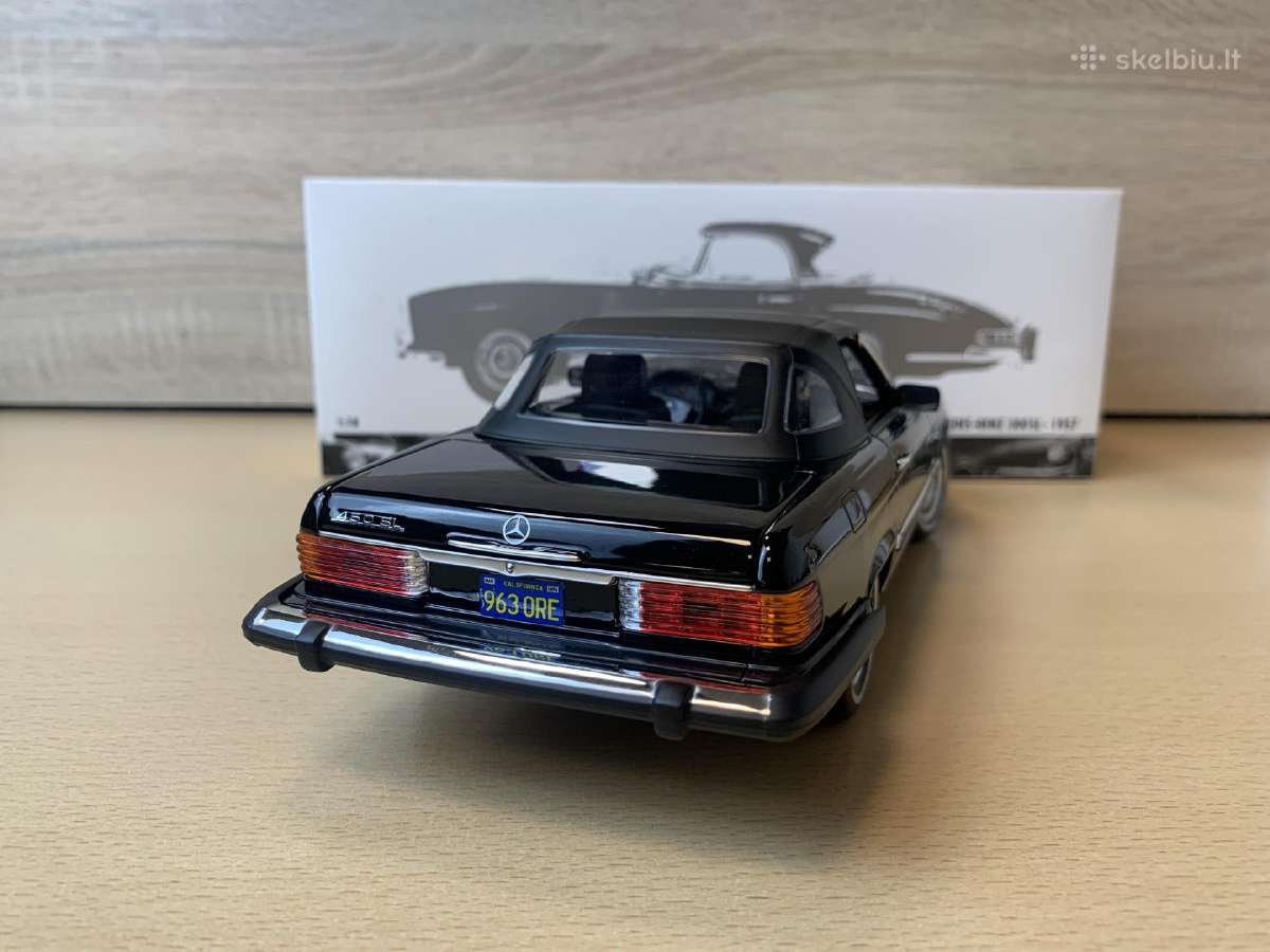Mercedes-benz 450 SL (R107) Us Version, 1966 1:18 - nuotraukos Nr. 3