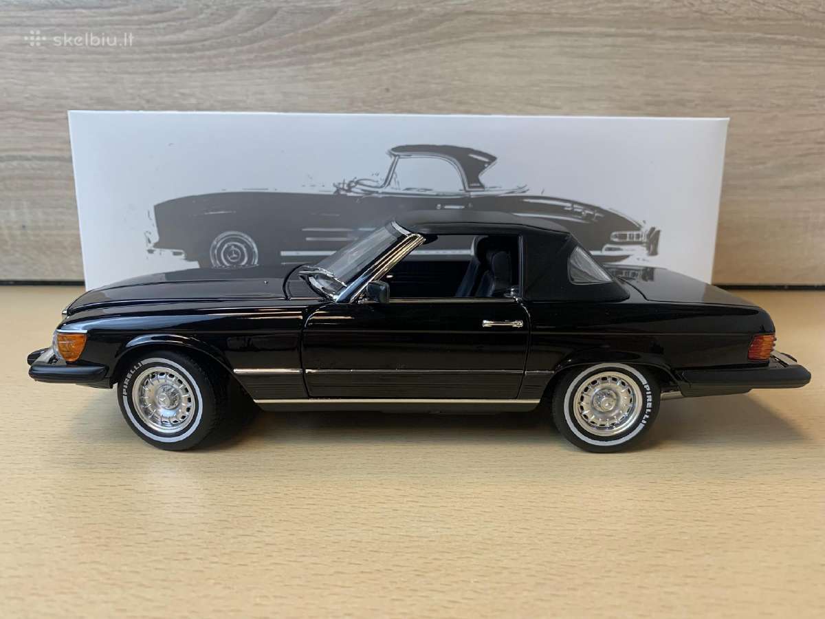 Mercedes-benz 450 SL (R107) Us Version, 1966 1:18