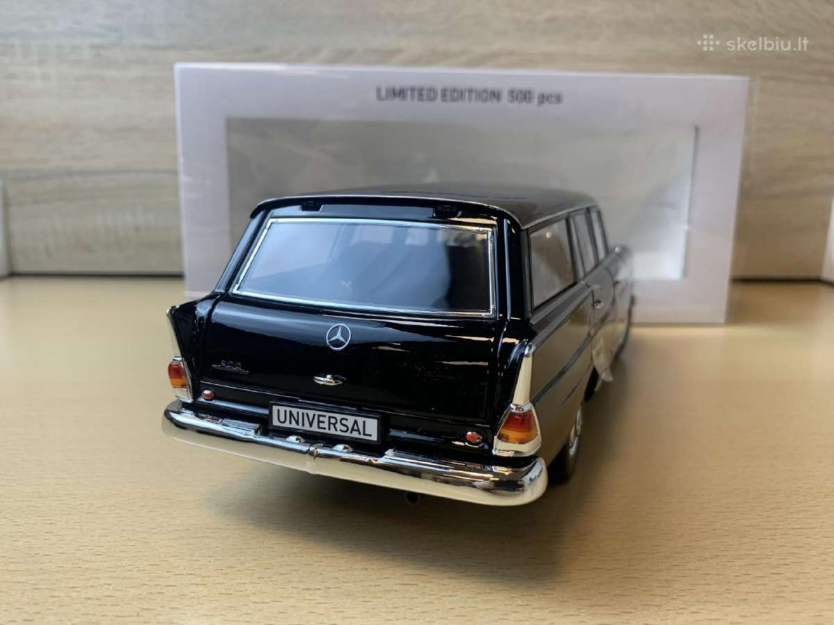 Mercedes-benz 200 Universal (W110) B II, 1966 1:18 - nuotraukos Nr. 3
