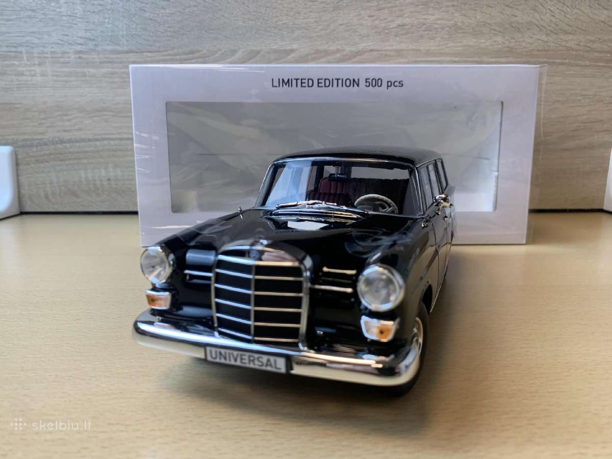 Mercedes-benz 200 Universal (W110) B II, 1966 1:18 - nuotraukos Nr. 2