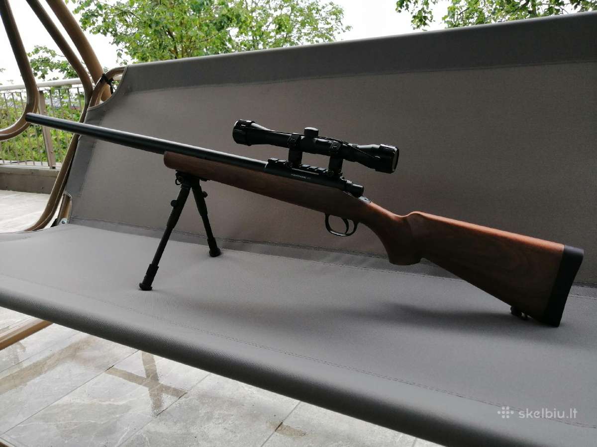 Snaiperio ginklas Vsr-10 Bolt Action - nuotraukos Nr. 4