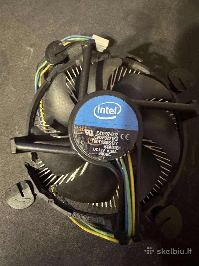 Intel ausinimas Lga115x