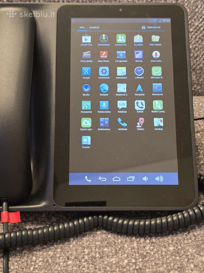 Raven Gdp-08 stalinis mobilusis telefonas - nuotraukos Nr. 3