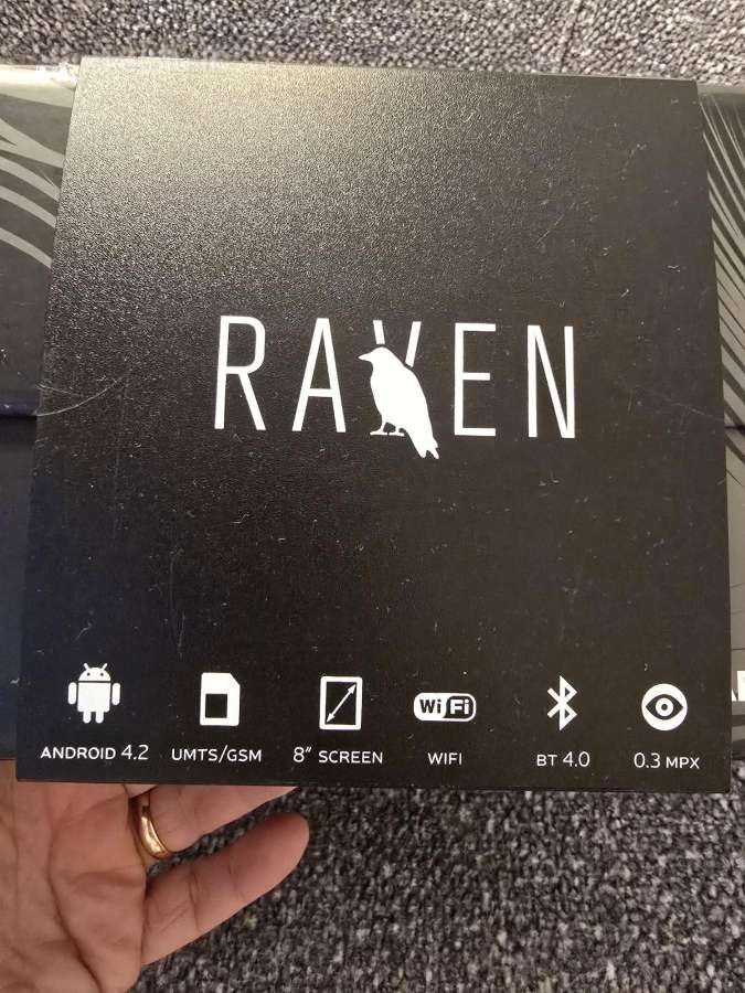 Raven Gdp-08 stalinis mobilusis telefonas - nuotraukos Nr. 9