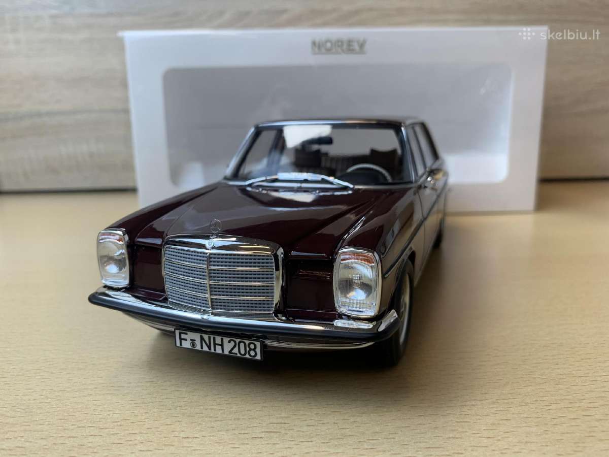 Mercedes-benz 200 (W115), 1968 - 1:18 Norev - nuotraukos Nr. 2