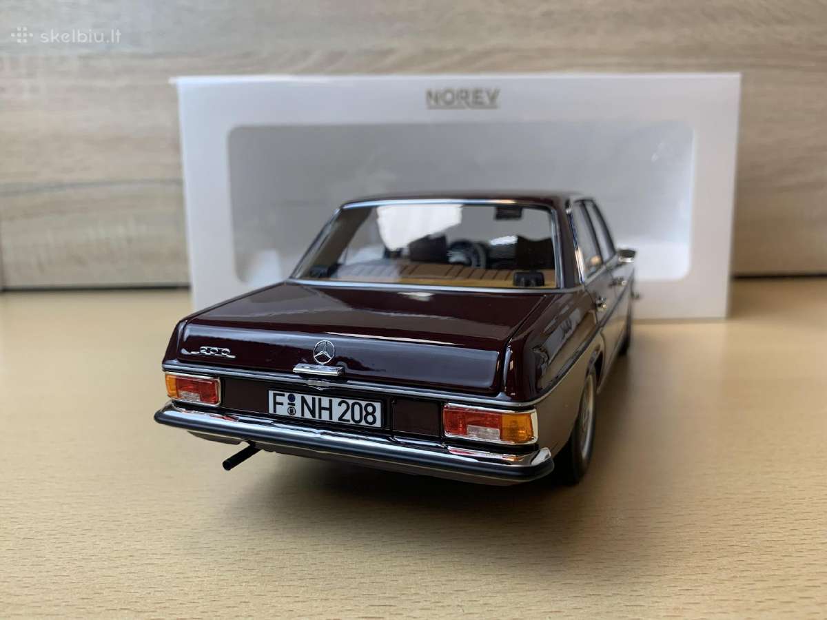 Mercedes-benz 200 (W115), 1968 - 1:18 Norev - nuotraukos Nr. 3