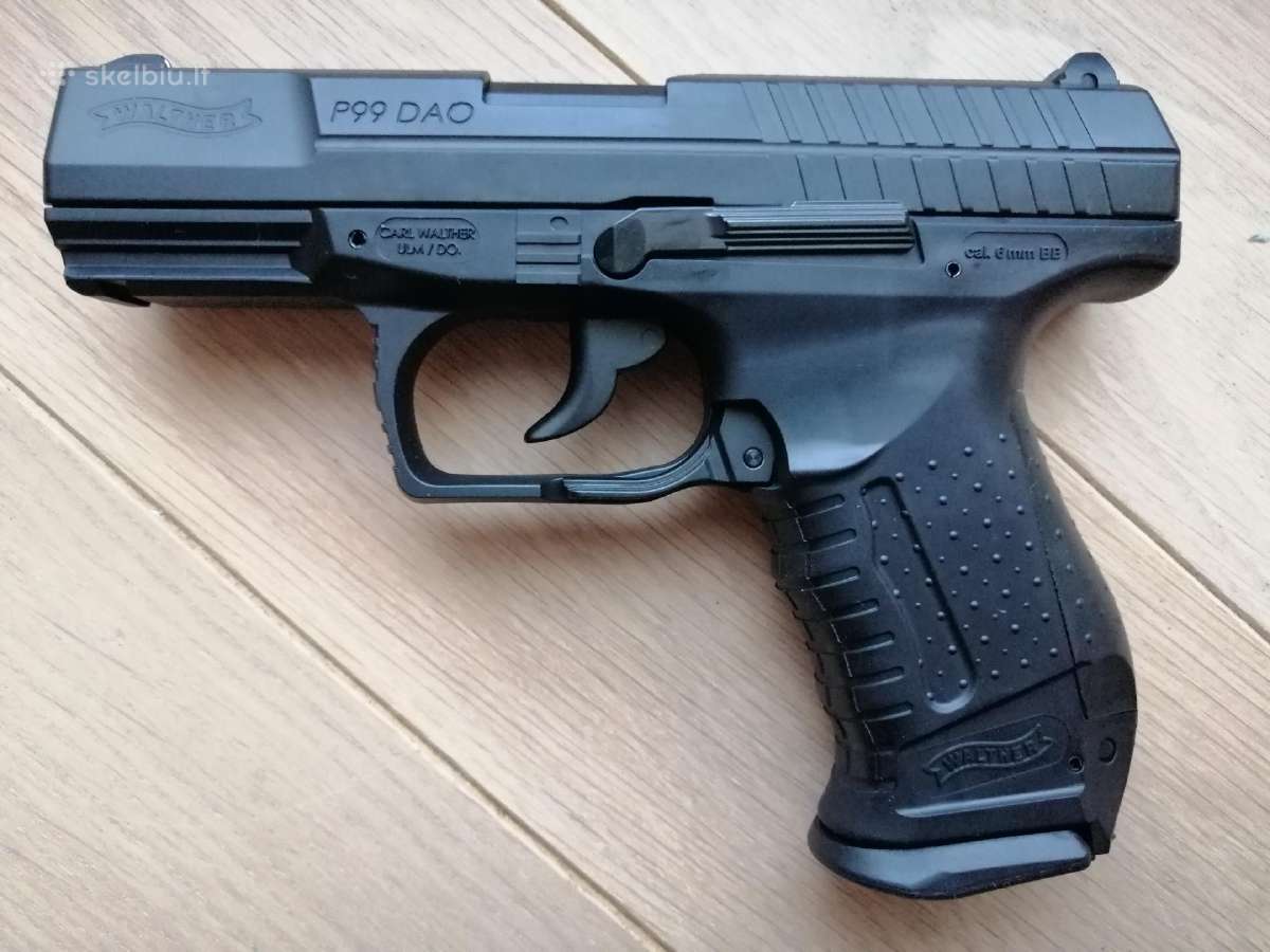 Umarex Walther P99 Blowback Co2 - nuotraukos Nr. 3