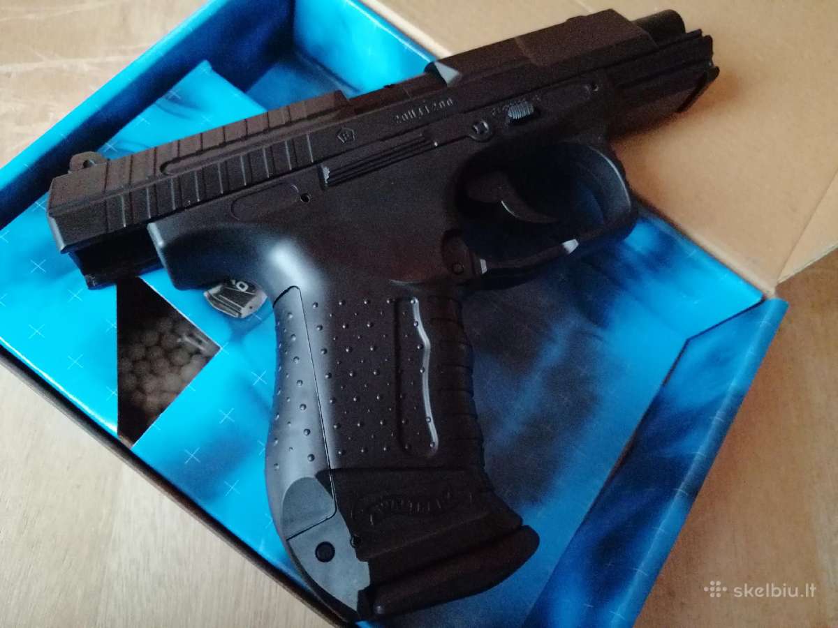 Umarex Walther P99 Blowback Co2 - nuotraukos Nr. 5