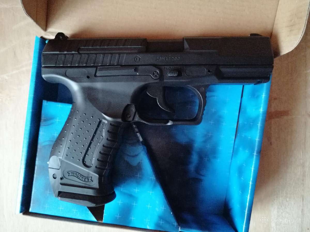 Umarex Walther P99 Blowback Co2 - nuotraukos Nr. 2