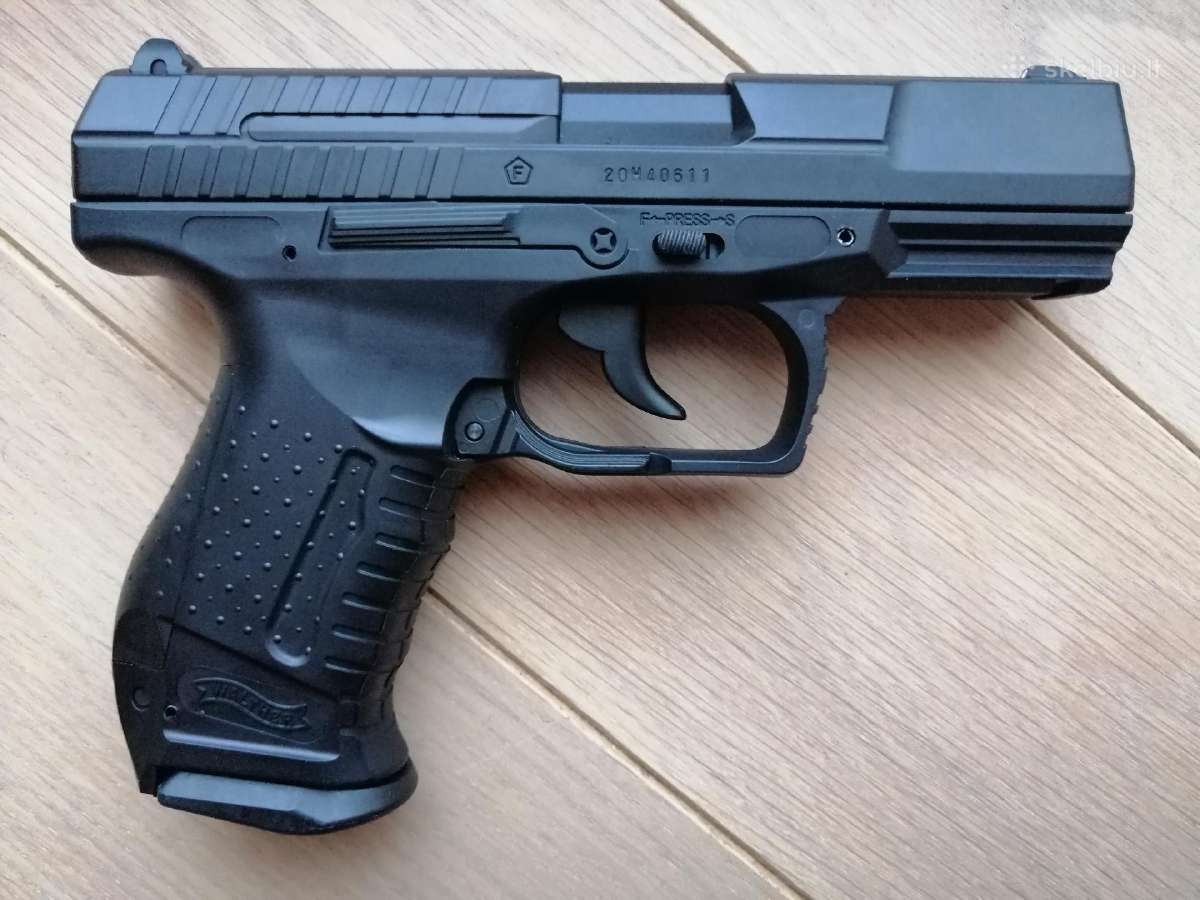 Umarex Walther P99 Blowback Co2 - nuotraukos Nr. 4