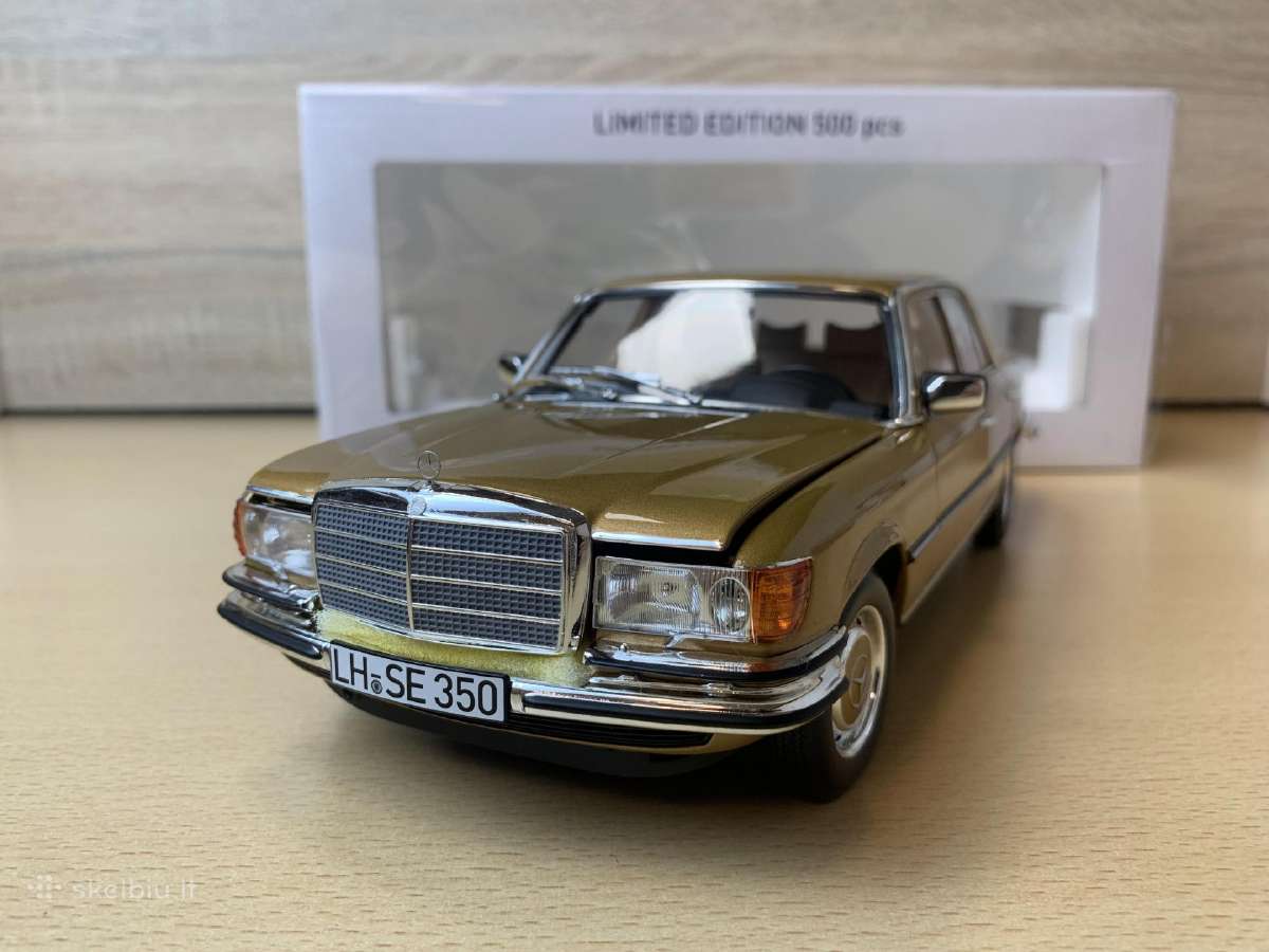Mercedes-benz 350 Se (W116), 1973 - 1:18 Norev - nuotraukos Nr. 2