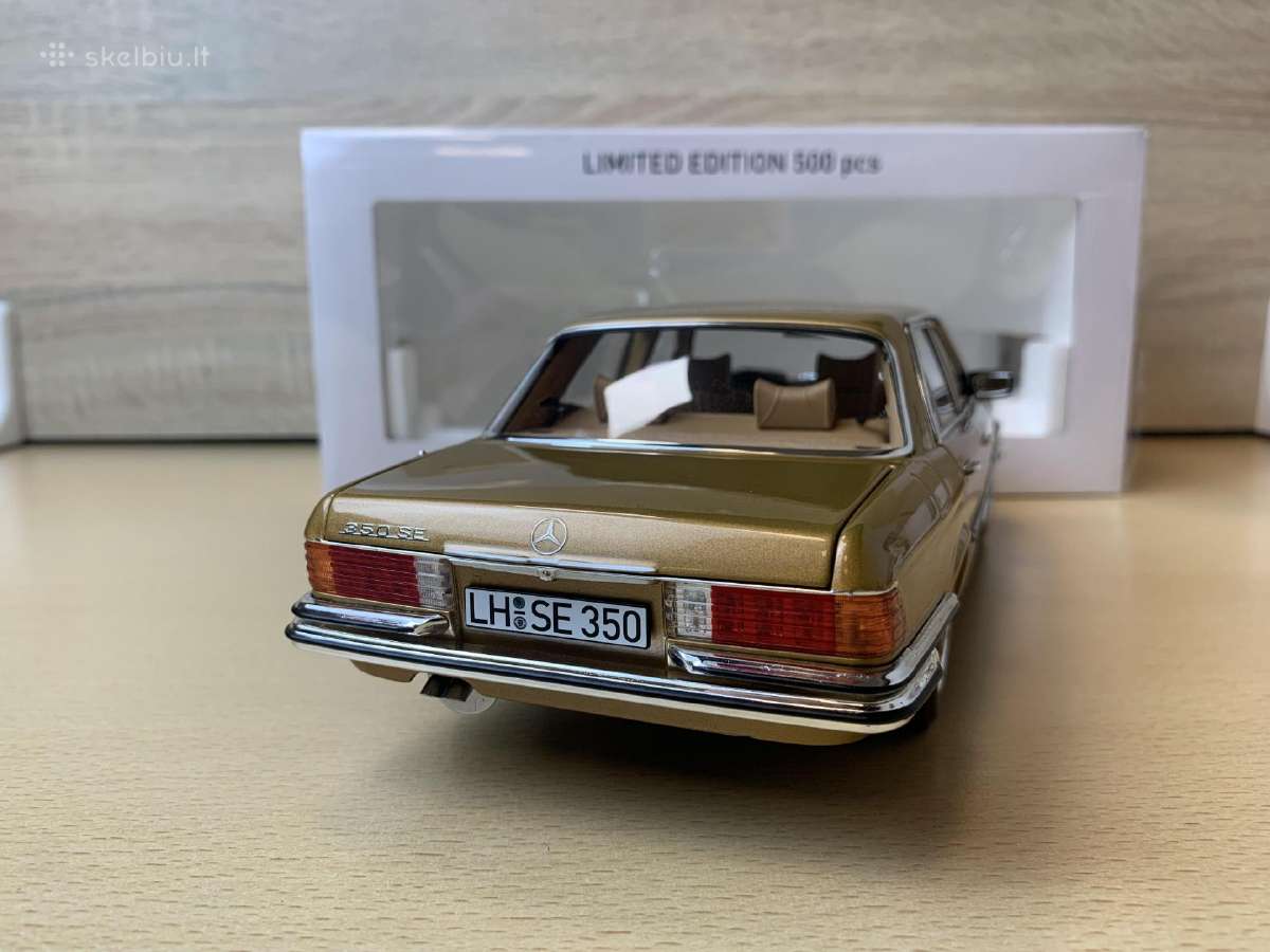 Mercedes-benz 350 Se (W116), 1973 - 1:18 Norev - nuotraukos Nr. 3