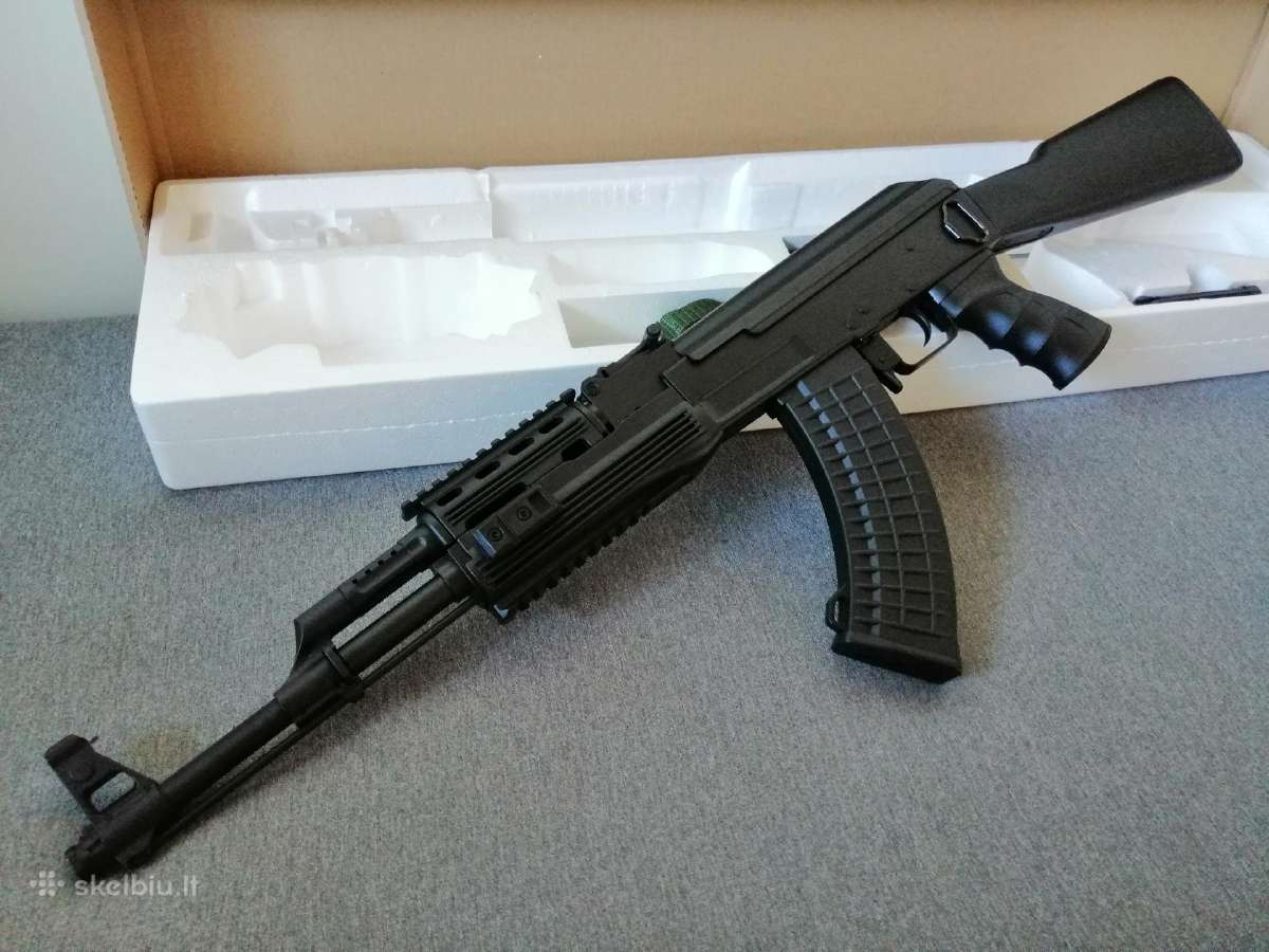 Airsoft Ak-47 Tactical Ris 129m/s - nuotraukos Nr. 2