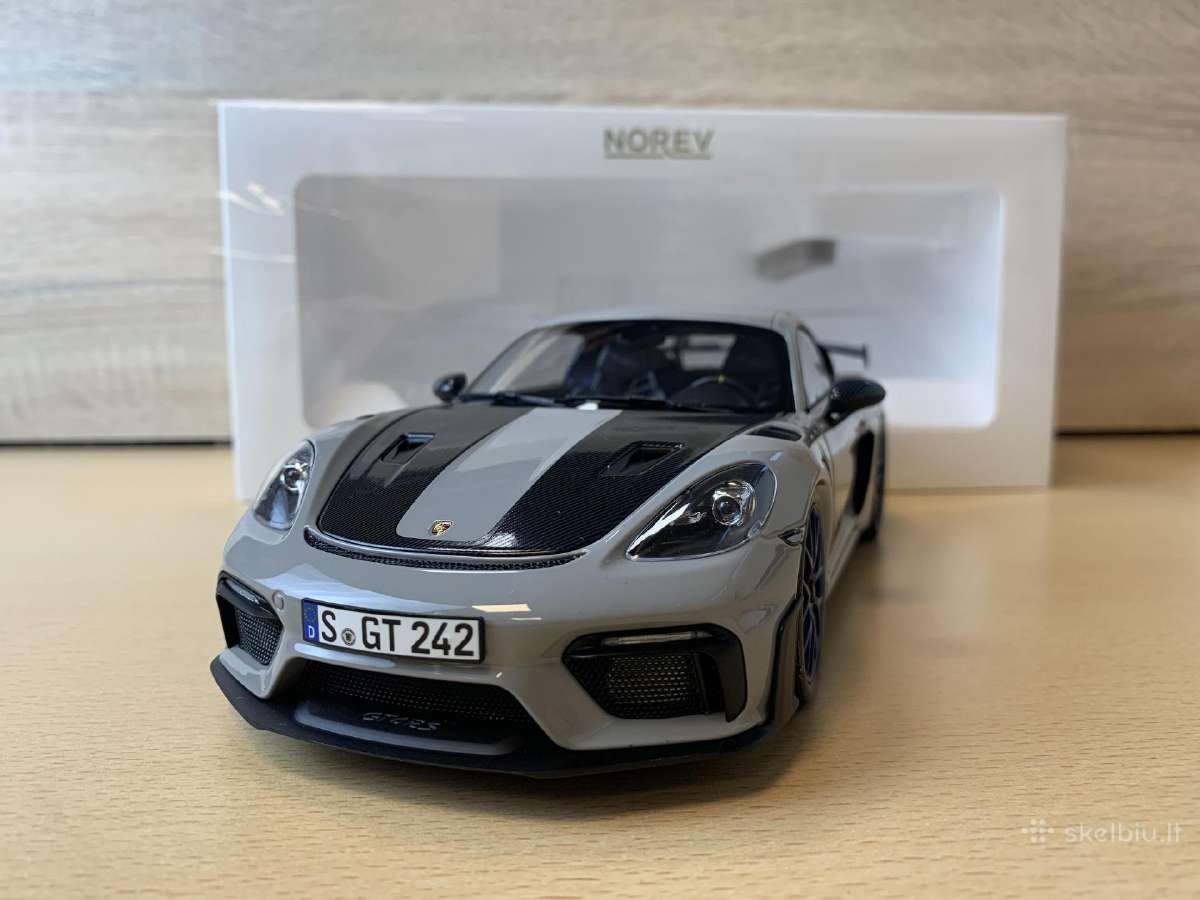 Porsche Cayman Gt4 RS Weissach Pack, 2023 - 1:18 - nuotraukos Nr. 2