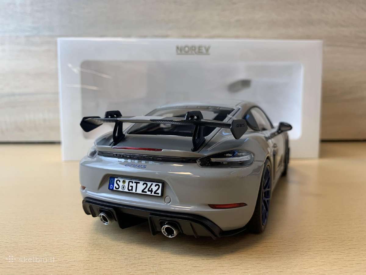 Porsche Cayman Gt4 RS Weissach Pack, 2023 - 1:18 - nuotraukos Nr. 3