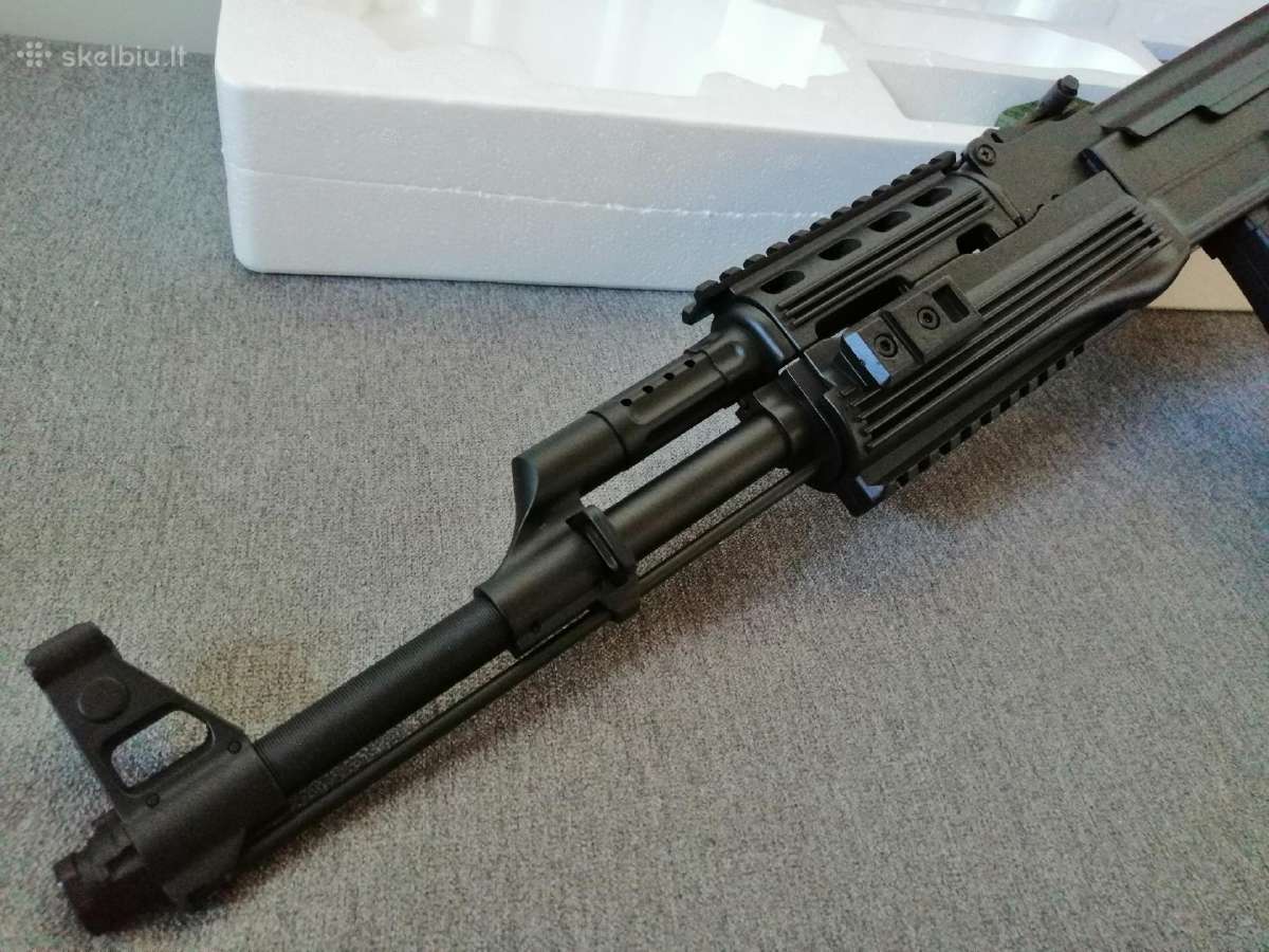Airsoft Ak-47 Tactical Ris 129m/s - nuotraukos Nr. 5