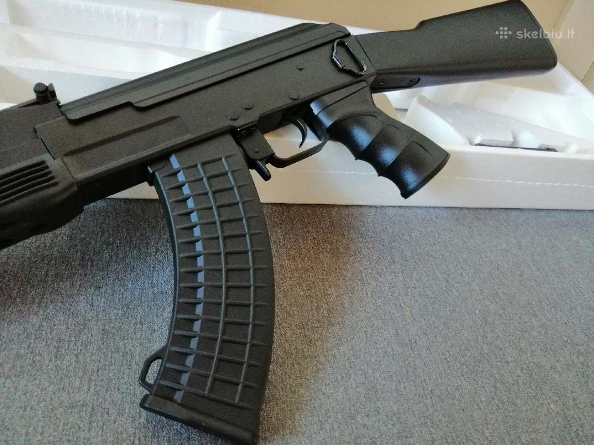 Airsoft Ak-47 Tactical Ris 129m/s - nuotraukos Nr. 3